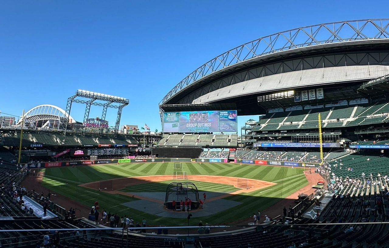 T-Mobile Park de Seattle - 23-Jul-2024