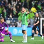 Morris hace historia, pero Sounders tropieza en casa