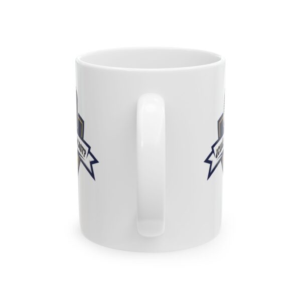 Ceramic Mug 11oz - Cual Podcast - Image 2