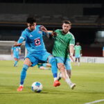 Seattle desdibujado ante Cruz Azul