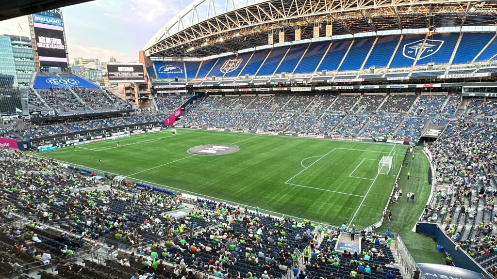 Los Seattle Sounders ganan 2-0 en debut por la Leagues Cup 2024