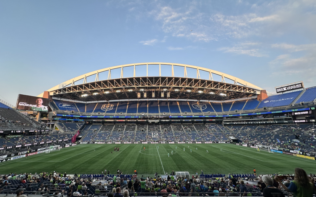 Sounders Contundentes ante LA Galaxy