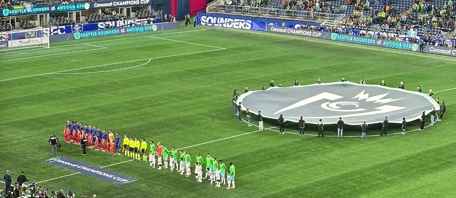 Sounders a Octavos: Vence a Antigua por la Concacaf Champions Cup