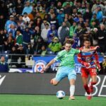 Seattle Sounders la pega en el poste en Concacaf Champions Cup