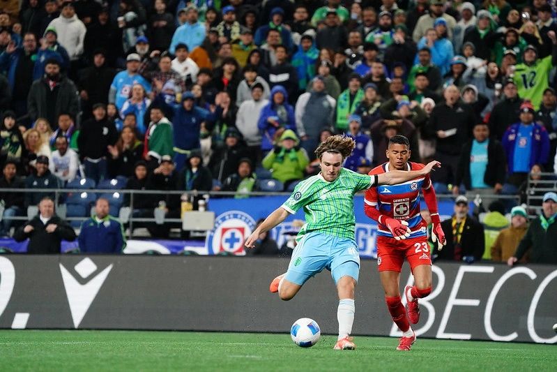 Seattle Sounders la pega en el poste en Concacaf Champions Cup