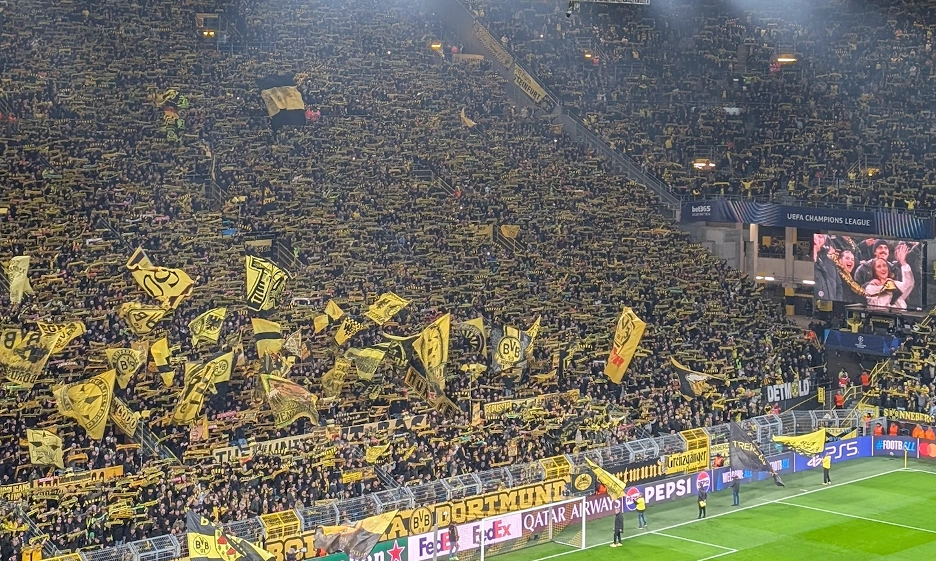 El Muro Amarillo del Borussia Dortmund | 29-Jan-2025 | Champions League 2025