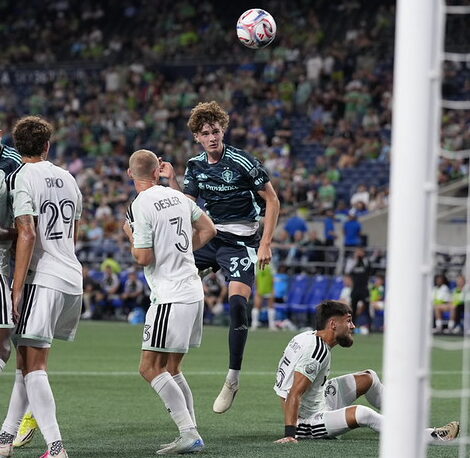 La victoria del Sounders está a la vuelta de la esquina