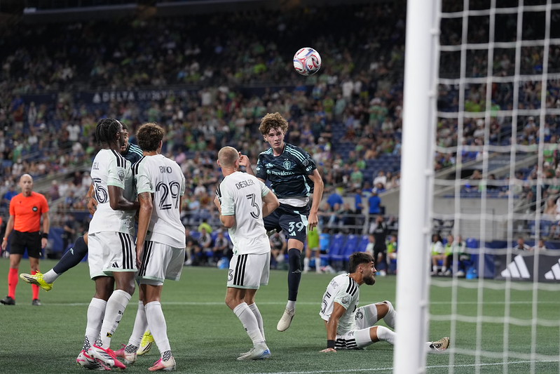 La victoria del Sounders está a la vuelta de la esquina La victoria del Sounders está a la vuelta de la esquina